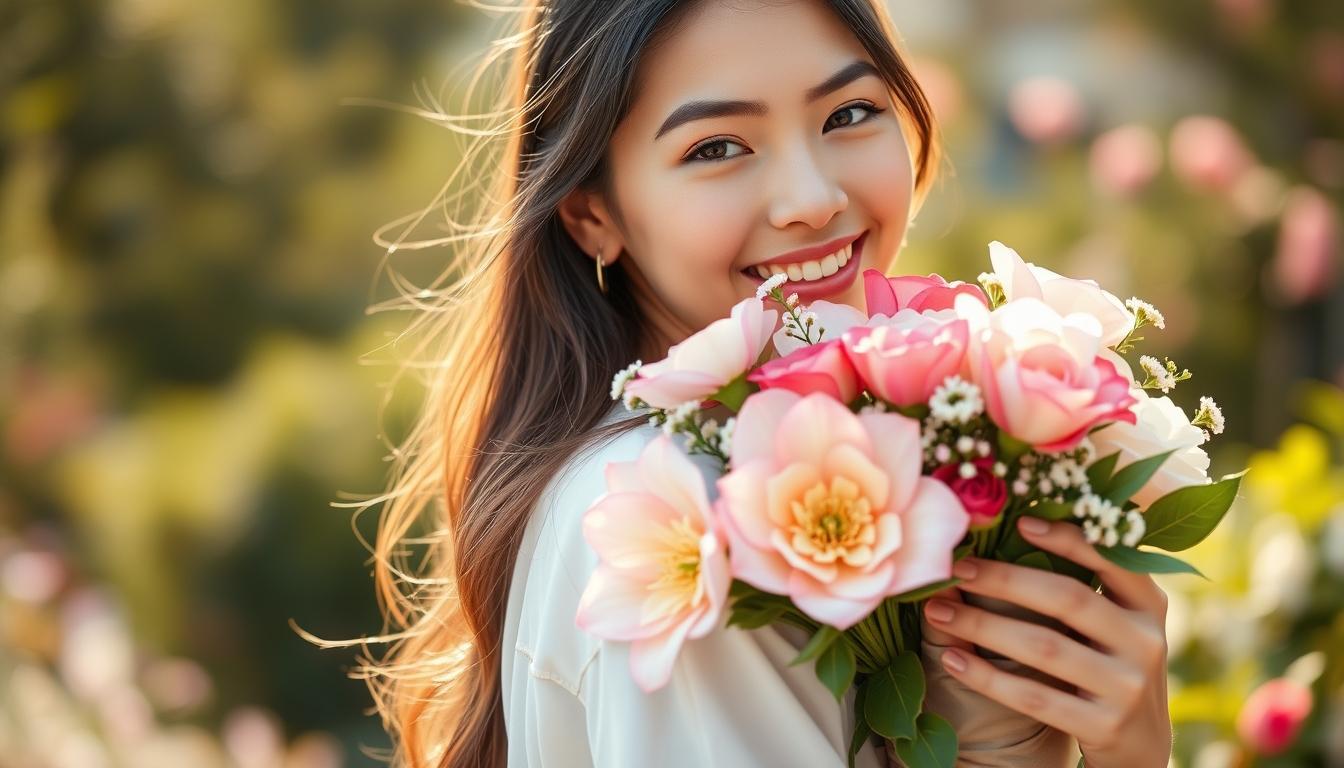 How to create a beautiful bouquet