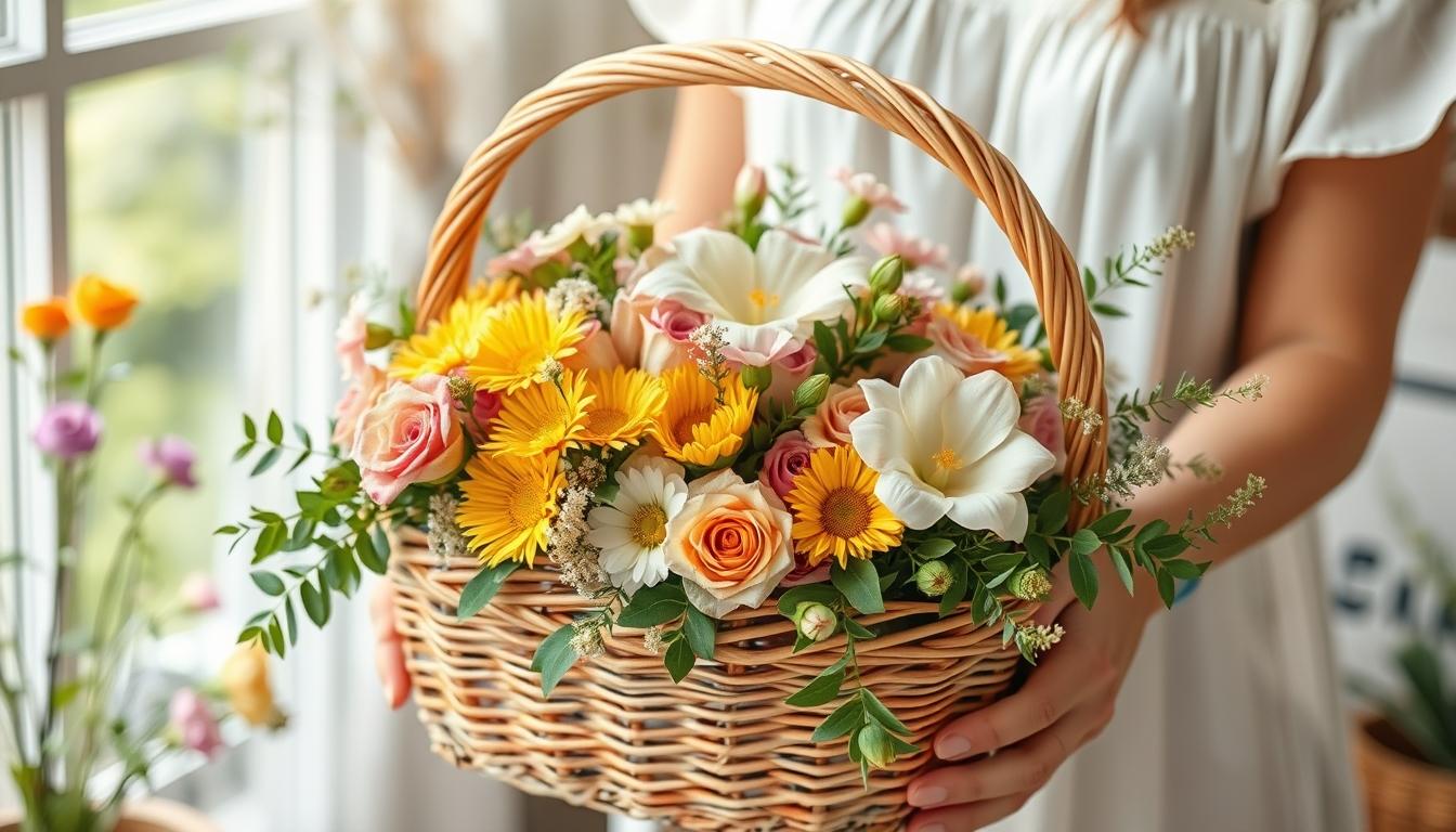 Seasonal flower arrangements